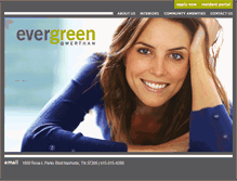 Tablet Screenshot of evergreenwerthan.com